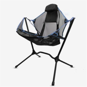 서용형 접이식 캠핑 스윙체어블루 접이식야외의자 캠핑용의자