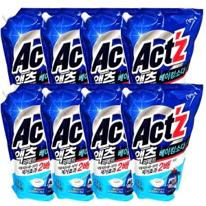 액츠 퍼펙트 베이킹소다 액체세제 1.5L, 8개