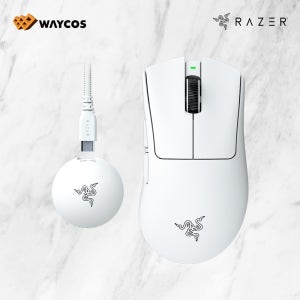 레이저코리아 Razer DeathAdder V4 Pro 무선 게이밍마우스 화이트