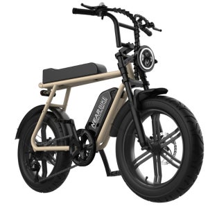 [완조립퀵] 파스전용 니어바이크 레트로 20인치 자토바이 전기자전거 삼성셀 20AH 자전거