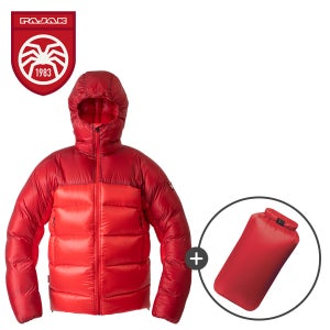 필파워 900 폴란드 구스 파작 에베레스트 재킷