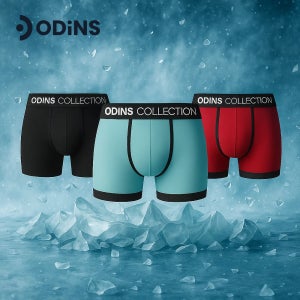 [오딘스] 마이크로 메쉬 여름 드로즈 남성팬티 3종세트