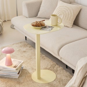 아르킨 로바 사이드테이블 라운드형 티테이블 쇼파테이블 철제