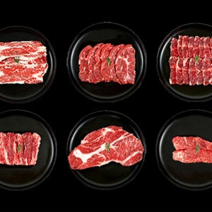 [파파네정육점] 수입산 소고기 모듬 6종세트 살치 토시 우삼겹 갈비 부채 등심 1.5kg, 1개