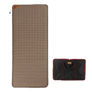 유캠프 프리미엄 탄소온열매트 1인용 (수납가방포함)