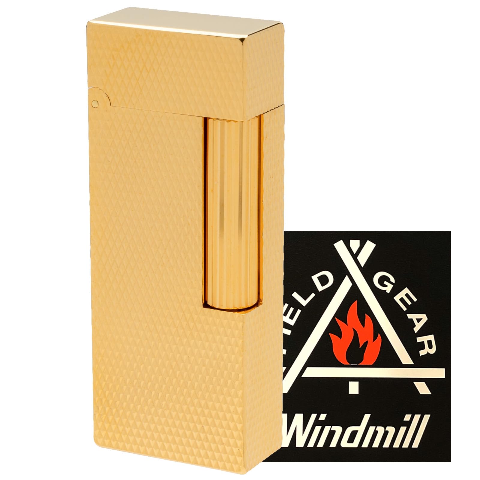 WINDMILL 윈드밀 라이터 오일 라이터 주입식 클래식 골드 IP 밸리 E/T 특제 스티