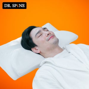 닥터스파인 숙면 경추목베개 옆으로자는 옆잠 일자목 목디스크 거북목 목편한 수면 배게 L