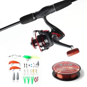 낚시친구 민물 바다 올인원 루어 스피닝릴 낚싯대세트