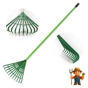 나성아그로 PVC 갈퀴 소 벌초 낙엽청소 갈쿠리 플라스틱갈퀴 갈퀴 갈고리