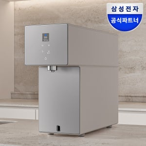 삼성 비스포크 AI 정수기 냉온 직수 RWP70F15ANB 새틴 베이지 음성인식 카운터탑