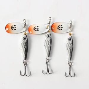 어복충만 스피너 베이트 3p 꺽지 배스 블레이드 루어