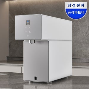 삼성 비스포크 AI 정수기 냉온 직수 RWP70F15ANW 새틴 그레이지 음성인식 카운터탑