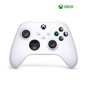 Xbox 무선 컨트롤러 - 로봇 화이트 + 충전식 베터리