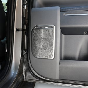 타스만 튜닝 악세사리 도어스피커 커버 A타입 사운드 옵션 유 몰딩