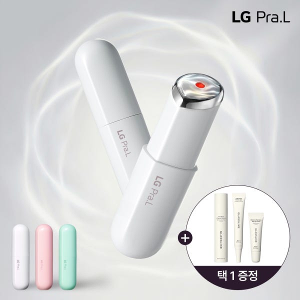 LG 프라엘 속보습 흡수 부스팅 화잘먹 디바이스 갈바닉 부스터 47g