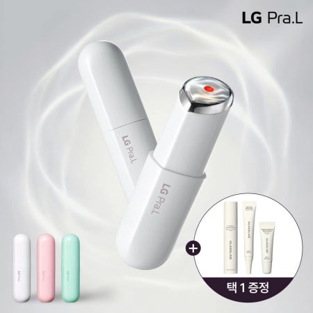 [포토리뷰 1000P] LG 프라엘 속보습 흡수 부스팅 화잘먹 디바이스 갈바닉 부스터 47g