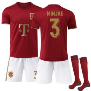 바이에른 뮌헨 25-26 정규리그 김민재 유니폼 홈 125주년 기념 축구유니폼