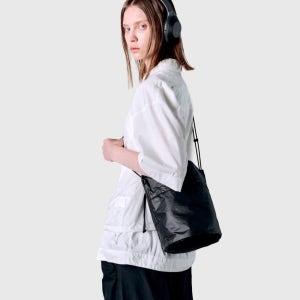 [마테마틱] 라플라스 N20 크로스백 버킷백 나일론 복조리백