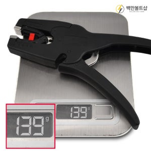 백만볼트샵 초경량 자동 스트리퍼 전선 탈피기