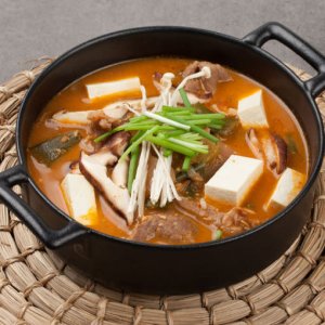 무료배송 900g 차돌박이 된장찌개 캠핑밀키트