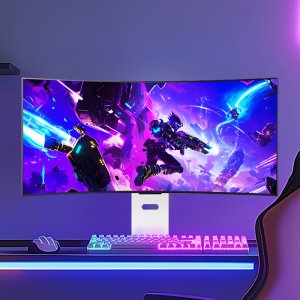 LG 울트라기어 OLED 고해상도 커브드 게이밍 모니터 39GX90SAW 99cm WQHD 240Hz 0.03ms 21:9 와이드 사무용 업무용 가정용 PC 컴퓨터 스마트 모니터