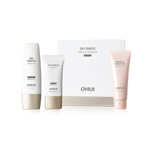 오휘 데이쉴드 퍼펙트 선 블랙 2종 기획 (50mL+30mL) (SPF50+,PA++++)