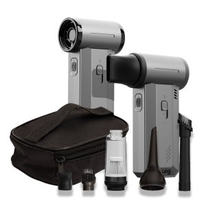 아이랩 차량용에어건 휴대용 차 강력 무선 청소기 에어건 제트소닉 파우치 포함