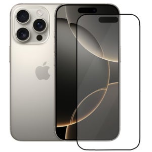 무디데이 아이폰 지문 방지 매트 풀커버 액정 강화 유리 보호 필름