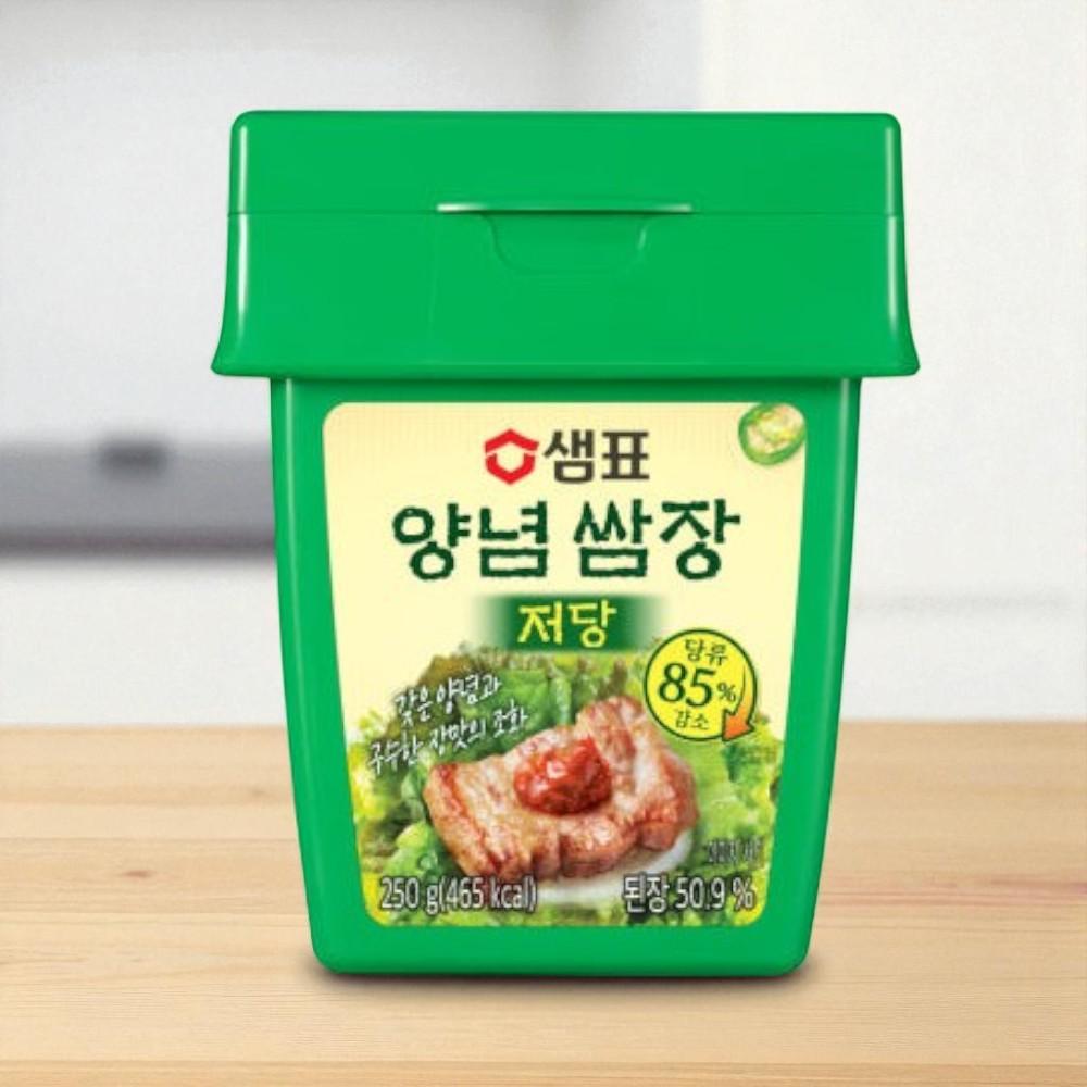샘표 들깨가루 마늘 참기름 감칠맛 저당 양념쌈장 250g