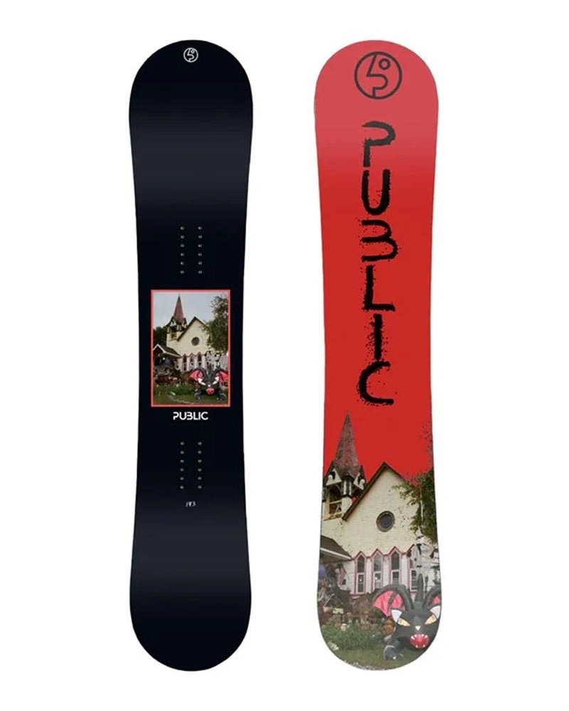 당일발송2324 PUBLIC GENERAL-143 (퍼블릭 제너럴 스노우보드 데크)