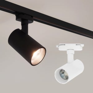 레일조명 COB 뉴 원통 레일등 포인트 LED 식탁조명 10W