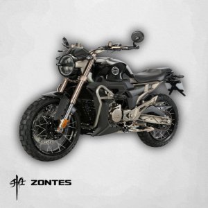 존테스 ZONTES 125G1 오토바이 클래식 바이크