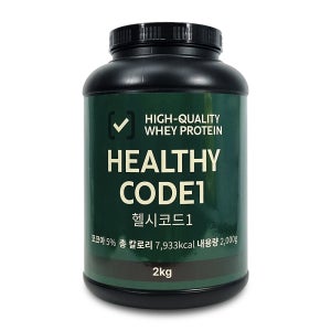 헬시코드 단백질 보충제 쉐이크 프로틴 WPI WPC ISP 초코맛 2kg