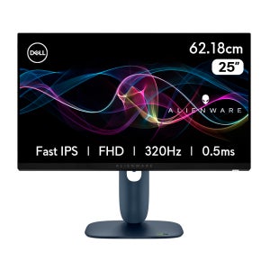 DELL 에일리언웨어 AW2525HM 게이밍 모니터 25 62.1cm FHD IPS 320Hz 0.5ms