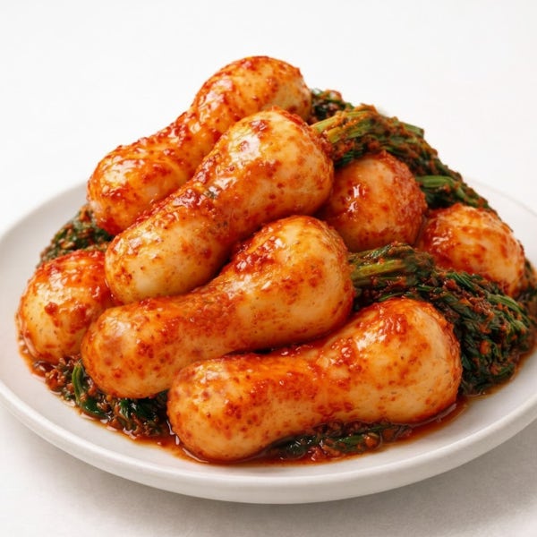 전라도 총각김치 알타리김치 국내산 산지직송
