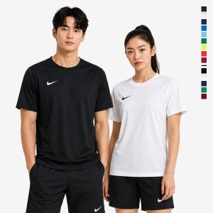 나이키 드라이핏 스우시 쿨 기능성 운동복 헬스 런닝 상의 반팔티