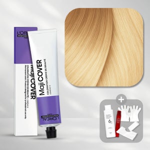 로레알 새치 염색약 마지렐 마지커버 흰머리 뿌리 셀프 50g, 10 (금색), 1개