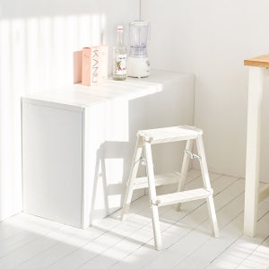 룸앤홈 원스텝 가정용 사다리 접이식 2단