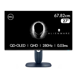 공식총판 DELL 에일리언웨어 AW2725D 게이밍 모니터 27 67.8cm QHD QD-OLED 280Hz 0.03ms