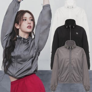 노스페이스 화이트라벨 여성 홑겹 바람막이 자켓 셔링 자켓 NJ3LR33 ALL