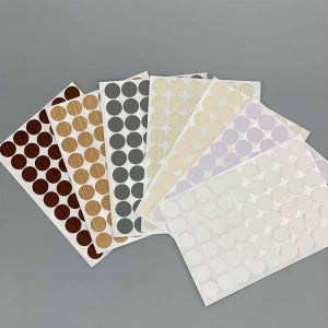 못자국 스티커 54P 대용량 벽지 흠집 메우기 못 구멍 메꾸기 패치 바닥수리 가리기 테이프