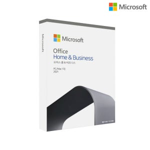 [실물발송] MS Office H&B 2021 PKC 마이크로소프트 오피스 홈앤비지니스 기업용 오피스 영구사용