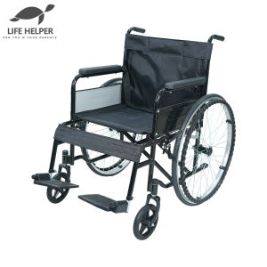 휠체어 접이식 수동 E1 실내 실외 가정용 병원용 여행용 환자 흴체어 가벼운 경량 통타이어