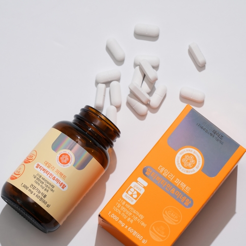 트리밀데이즈 데일리 퍼팩트 멀티비타민 미네랄 1000mg x 60정