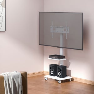 이동식TV거치대 43인치 삼성 호환 티비스탠드 UN43NU7190F UN43NU7170F UN43NU7150F UN43NU7100FXKR