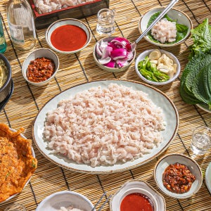 제철밥상 여름 보양식 하모회 300g