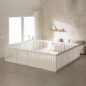 크림하우스 NEW 하이프리 베이비룸 가드세트(매트 미포함) 140x200cm(10P)