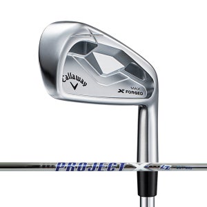 캘러웨이 (25)엑스 포지드 맥스(X FORGED MAX) 스틸 아이언/ 프로젝트X LZ 5.5/ 6i/ 특주