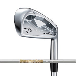 캘러웨이 (25)엑스 포지드 맥스(X FORGED MAX) 스틸 아이언/ DG 120 S200/ 6i/ 왼손/ 특주