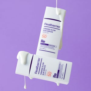 리얼베리어 탄력 광채 선세럼 50ml, 2개